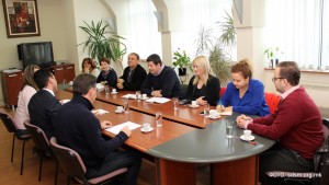 Sredba so pretstavnici na mediumskite zdruzenija1