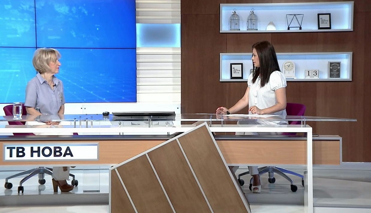 ФОТО: Водителката на ТВ Нова изгледа подобро од било кога!