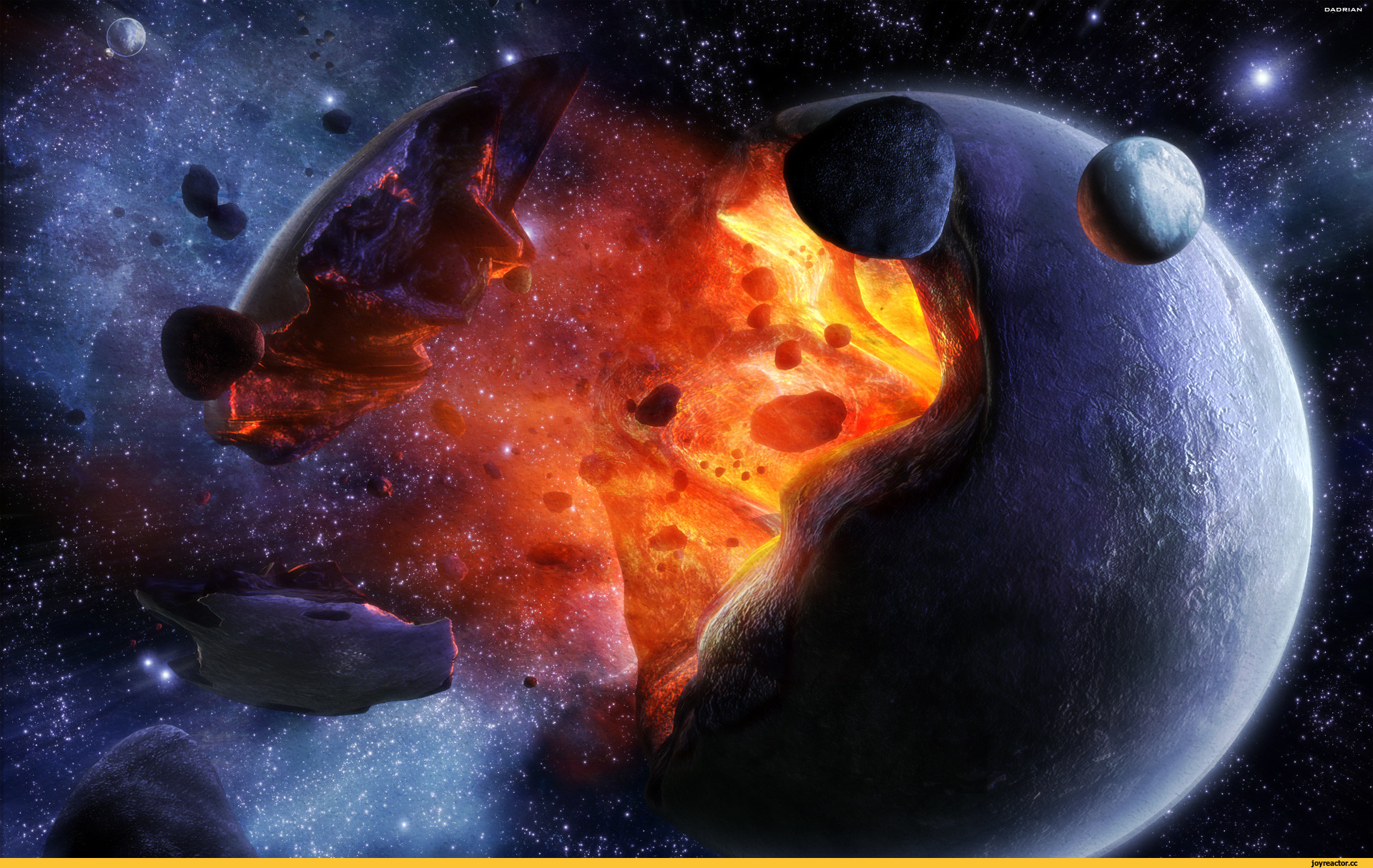 (ВИДЕО) Огромна експлозија снимена на Месечината