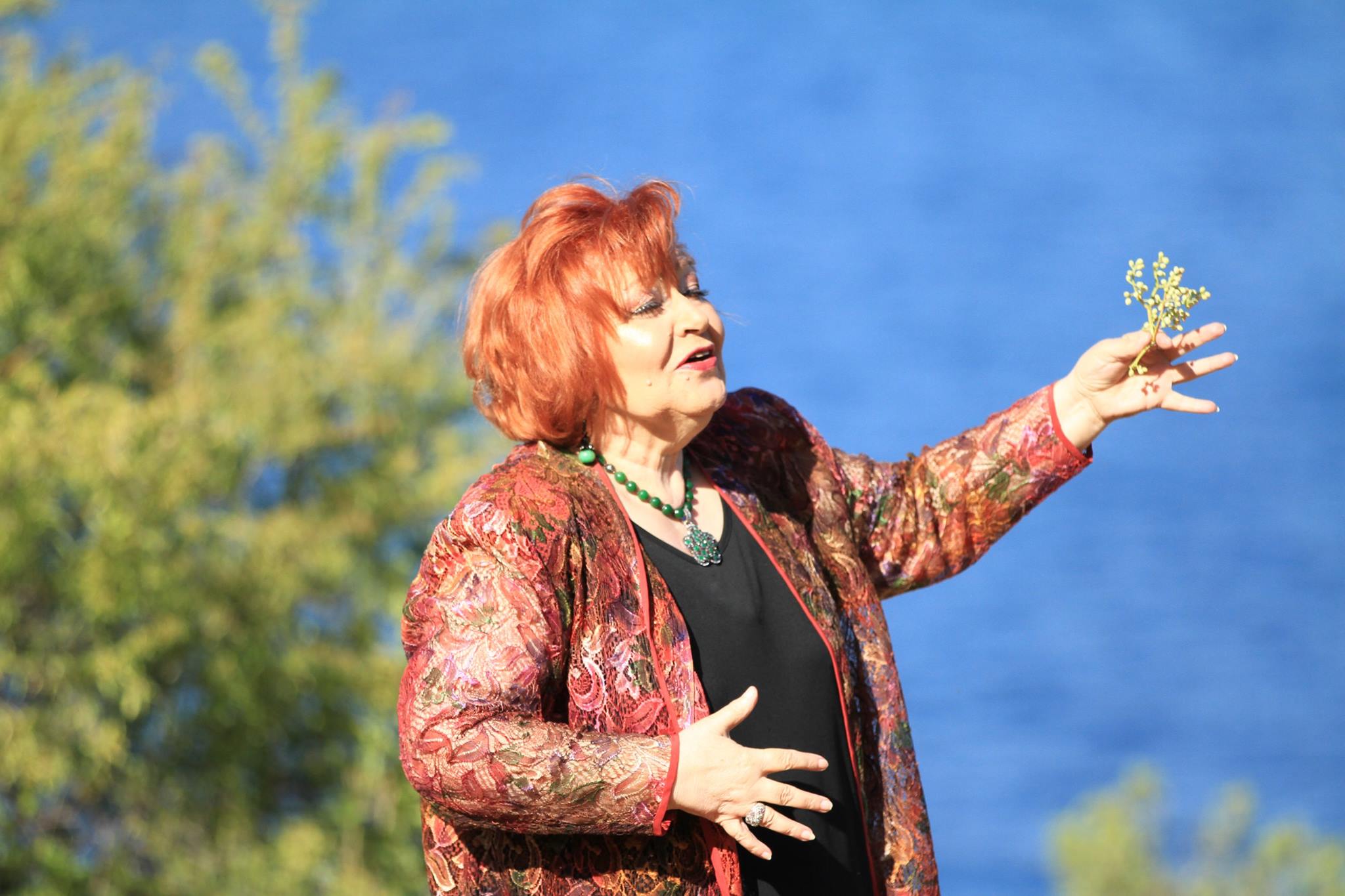 ФОТО: Виолета Томовска снимаше видеозапис за најновата песна