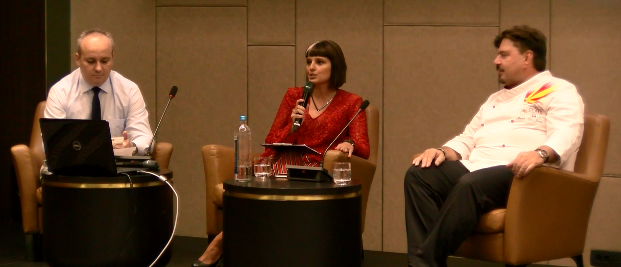 Светски деликатеси на кулинарското шоу во Скопје