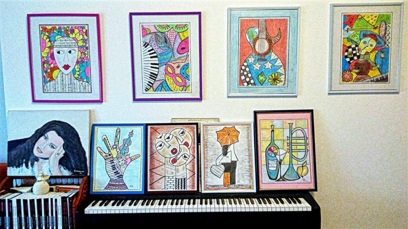 Сузана Турунџиева како Пикасо