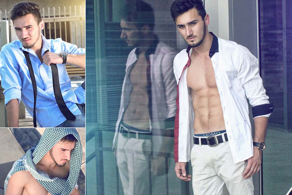 Македонецот Дан Лимај, програмира и снима фотосесии во Италија