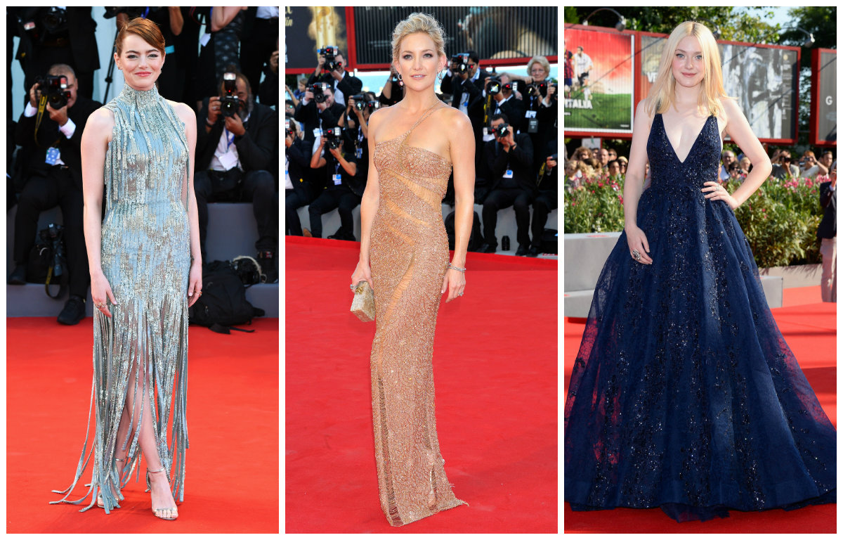 Најблескавите фустани на филмскиот фестивал во Венеција