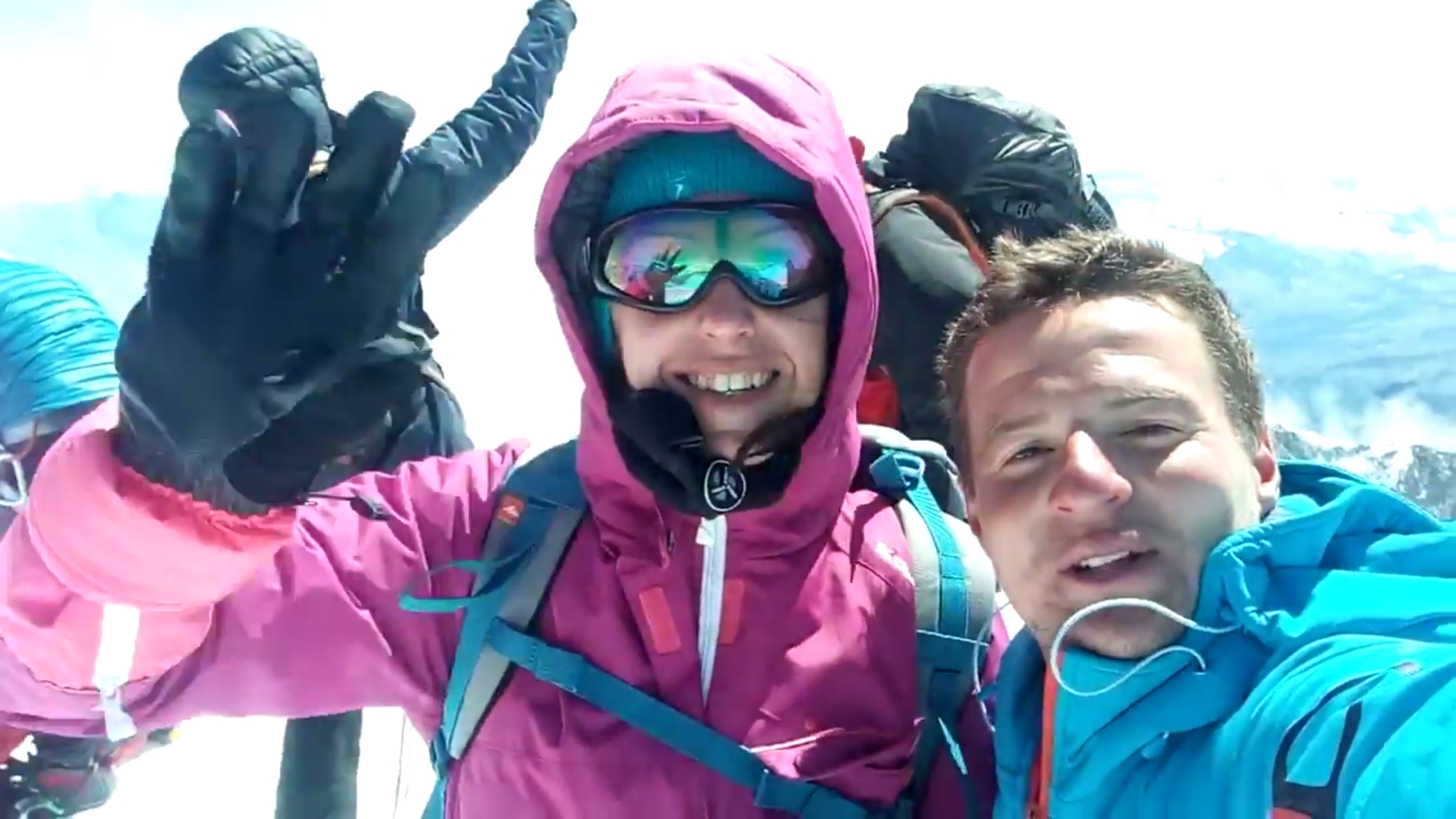 ВИДЕО: Прилепчани се искачија на највисокиот врв на Алпите