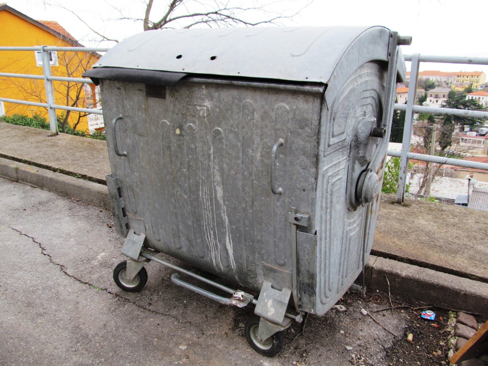 Невеста фрли 500 евра во контејнер