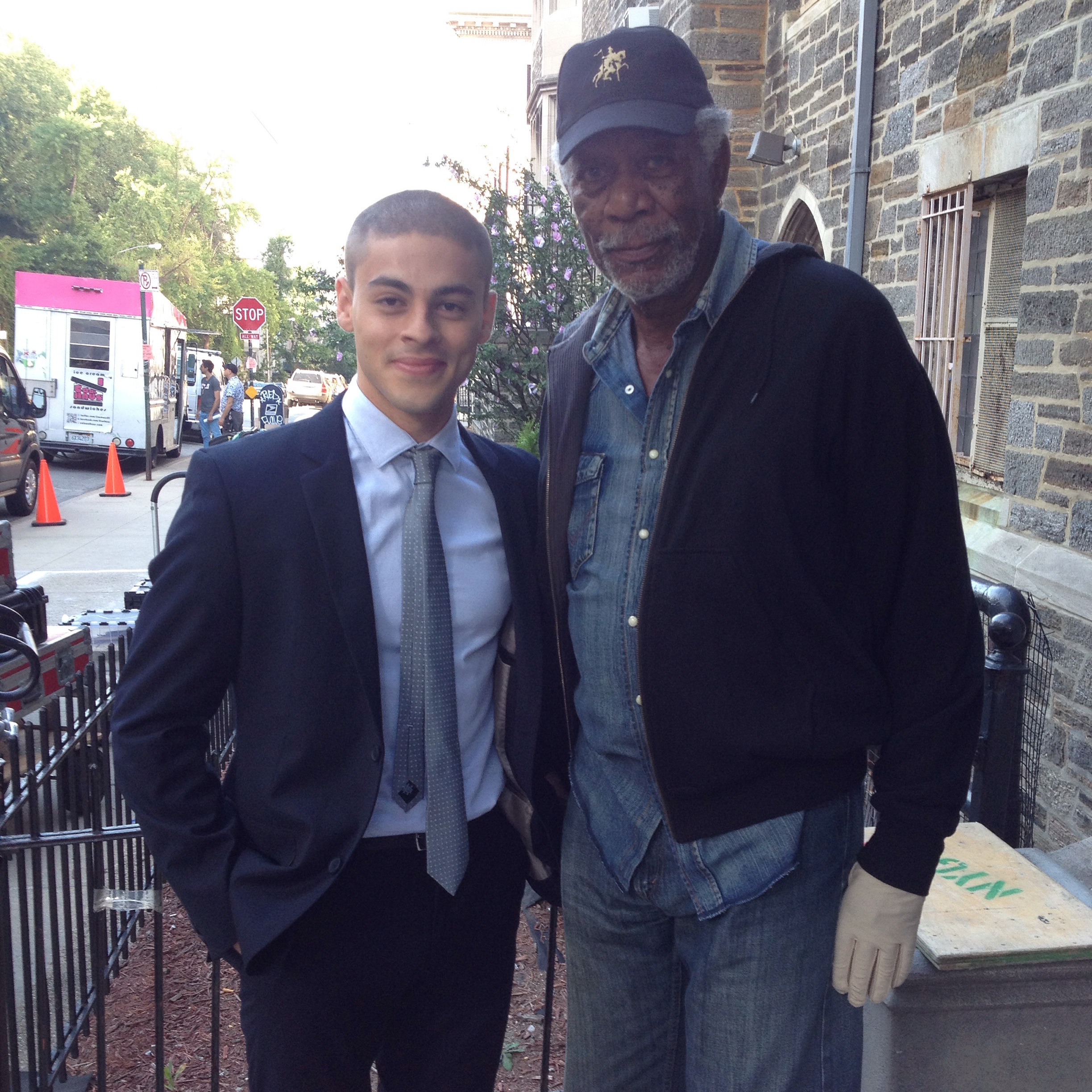 Интервју со Крис Петровски, Македонец што глуми во хит-серијата „Госпоѓа државен секретар“