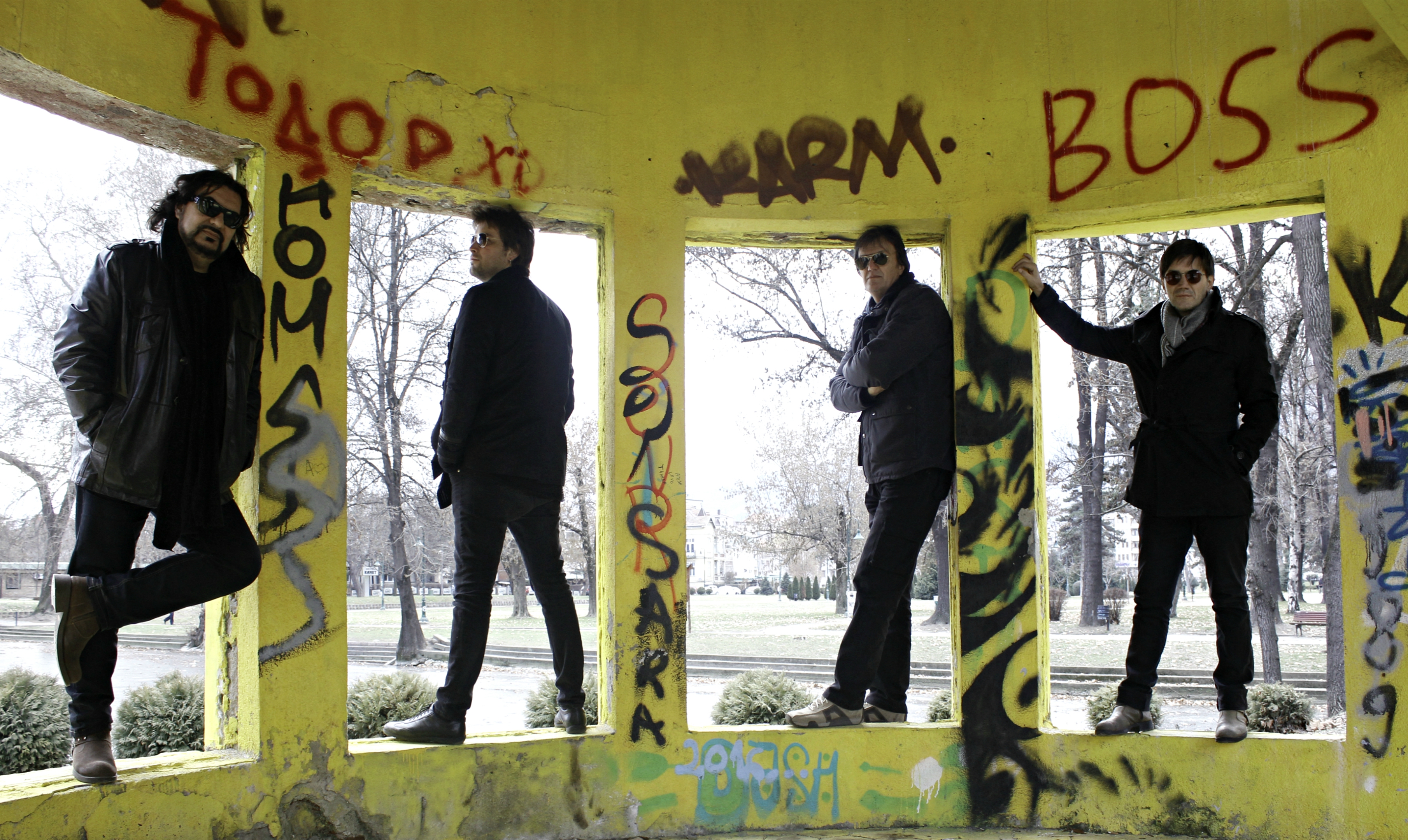 По 10 години, „Морал“ со нов албум