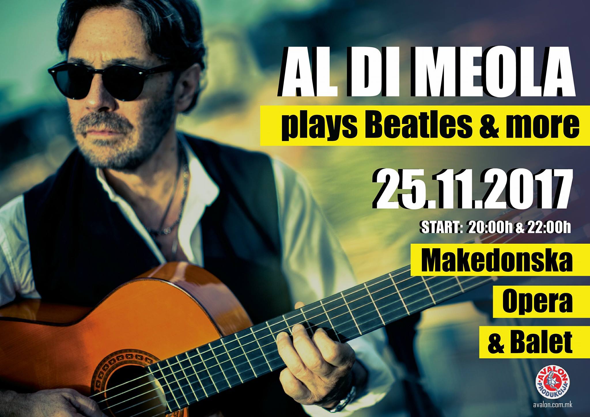 Ал ди Меола во Скопје ќе настапи со музика од „Битлси“