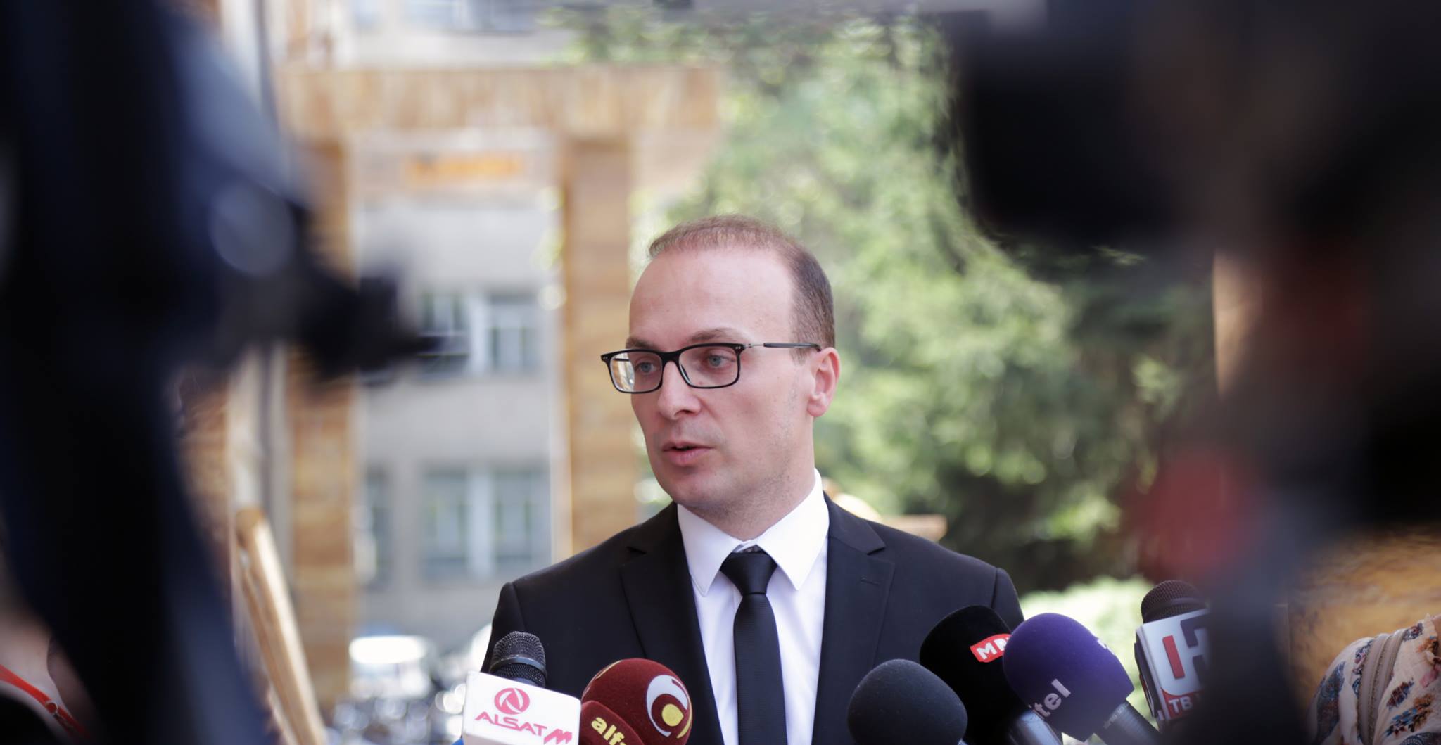 Антонио Милошоски стана татко по трет пат