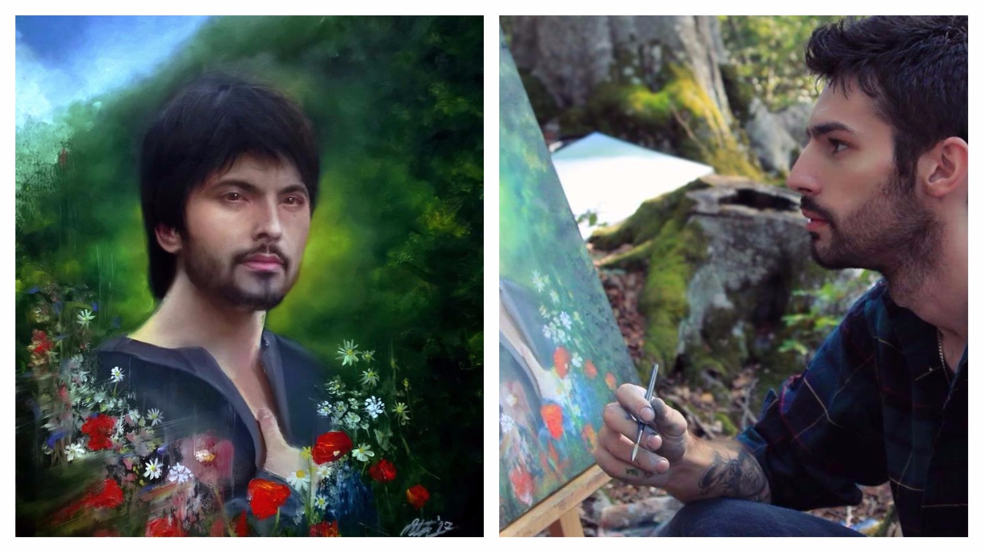 Преку сликите кои ги црта, Александар Поповски го чува споменот за Тоше