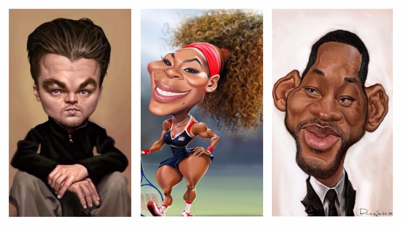 (Галерија) Забавни карикатури на познатите