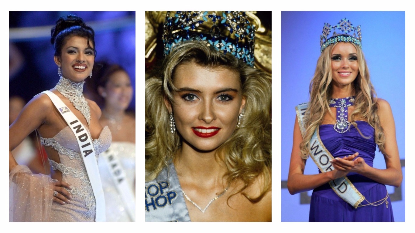 (Галерија) Најубавите жени во текот на годините