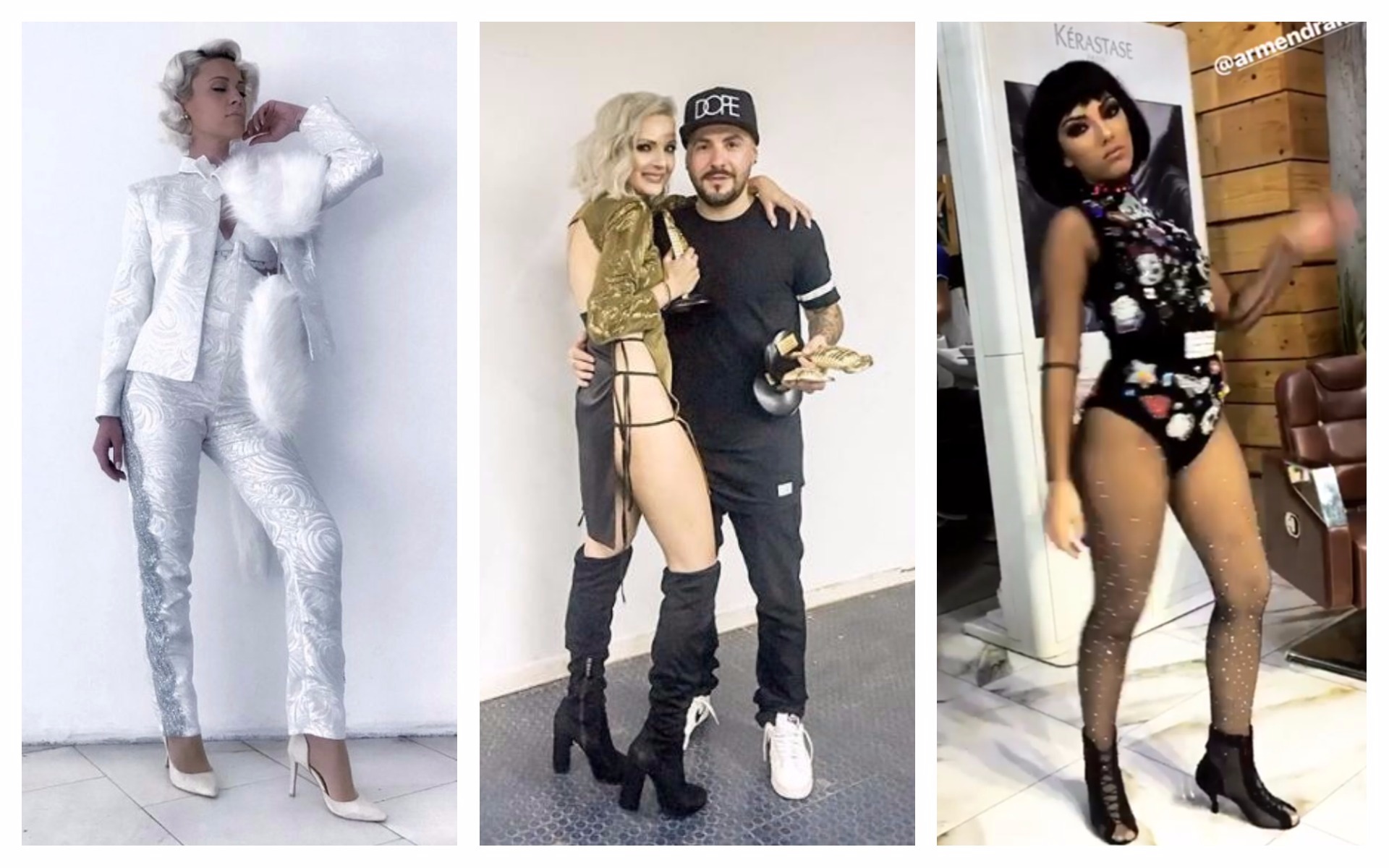 Разголени и секси пејачките на „МАРС“