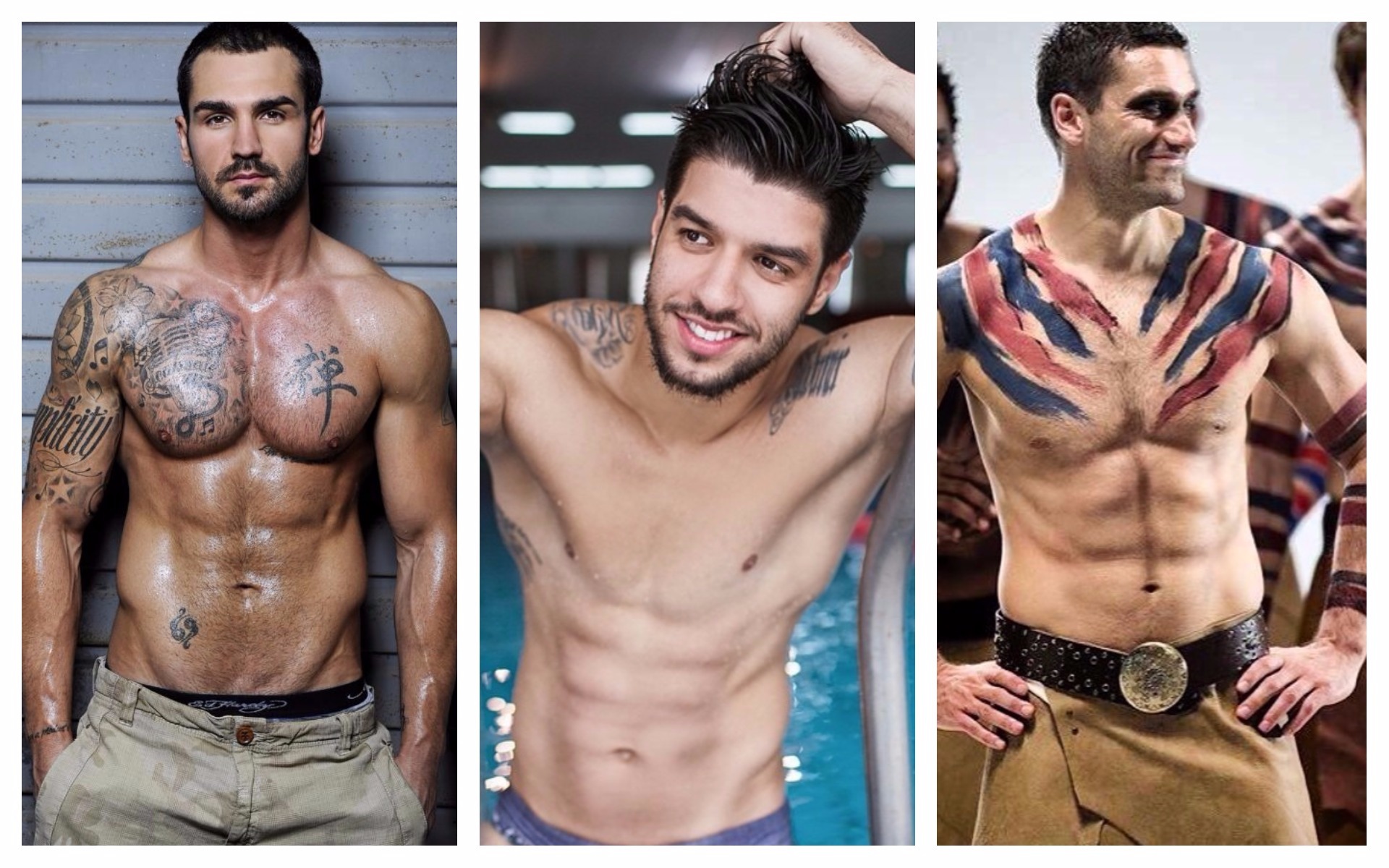 (Галерија) Популарни Македонци со атлетски тела