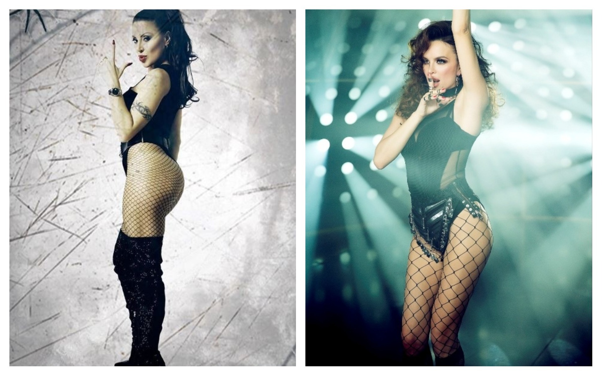 Сузана Гавазова како Северина во новиот спот