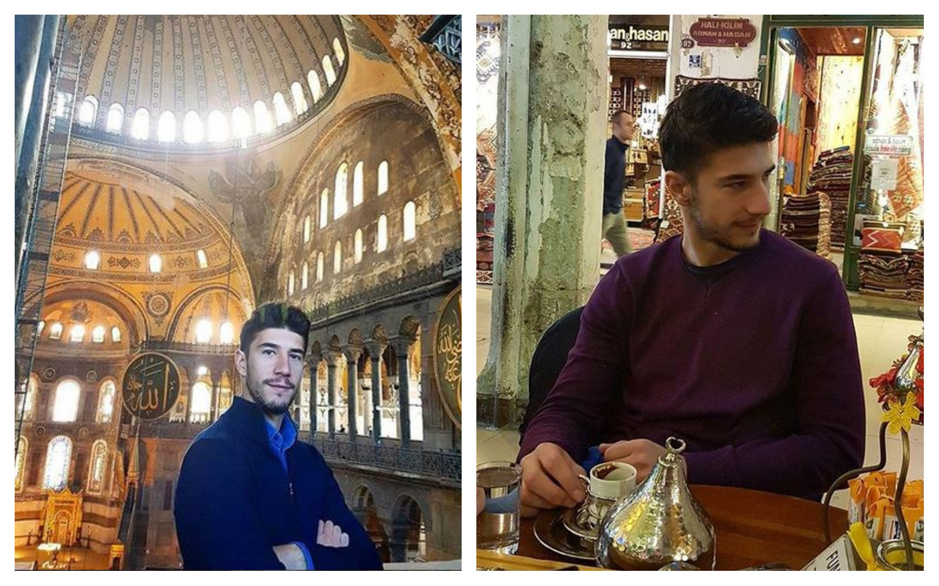 Фудбалерот Андреј Ацевски воодушевен од Истанбул