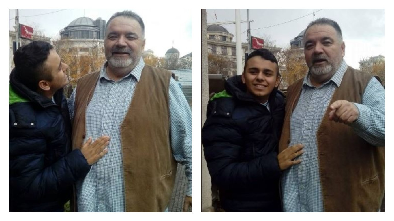 Цацко му ја исполни желбата на Александар, момчето со аутизам