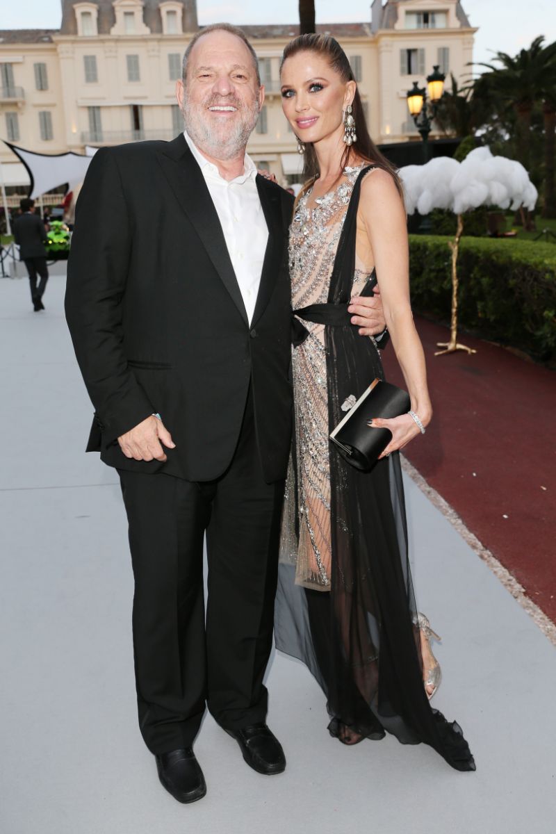 Џорџина Чепман ќе добие 12 милиони долари по разводот со Вајнштајн