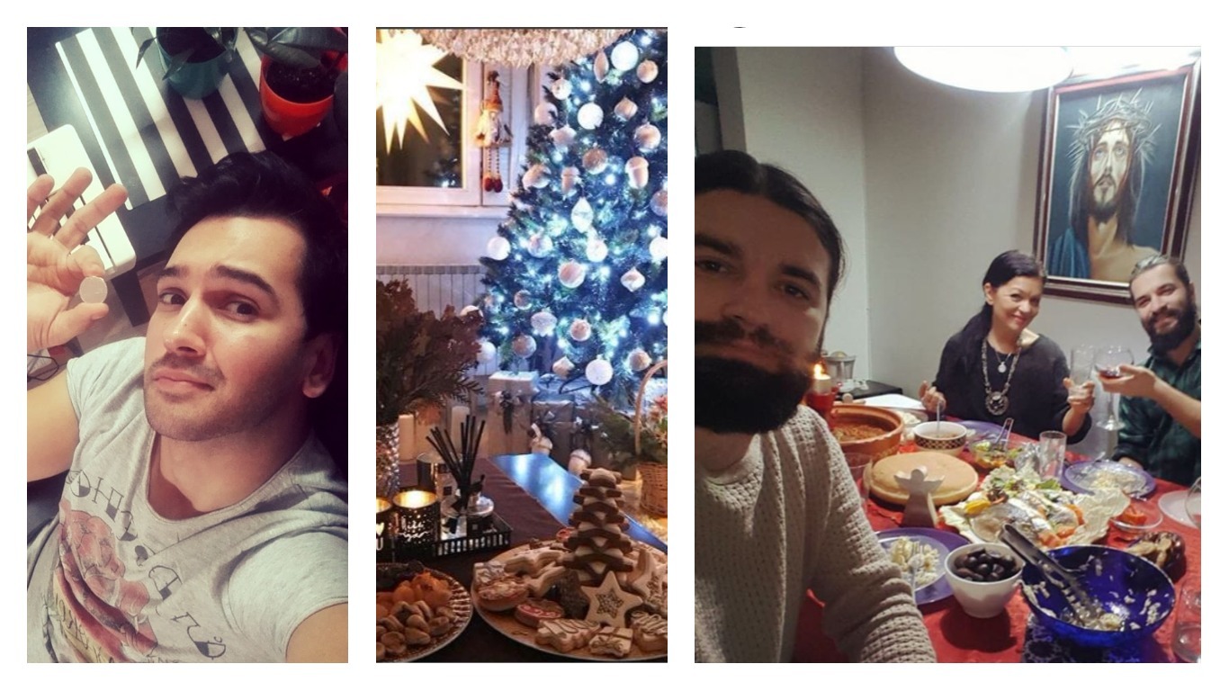 Празничните софри на познатите сосе бадниковата паричка