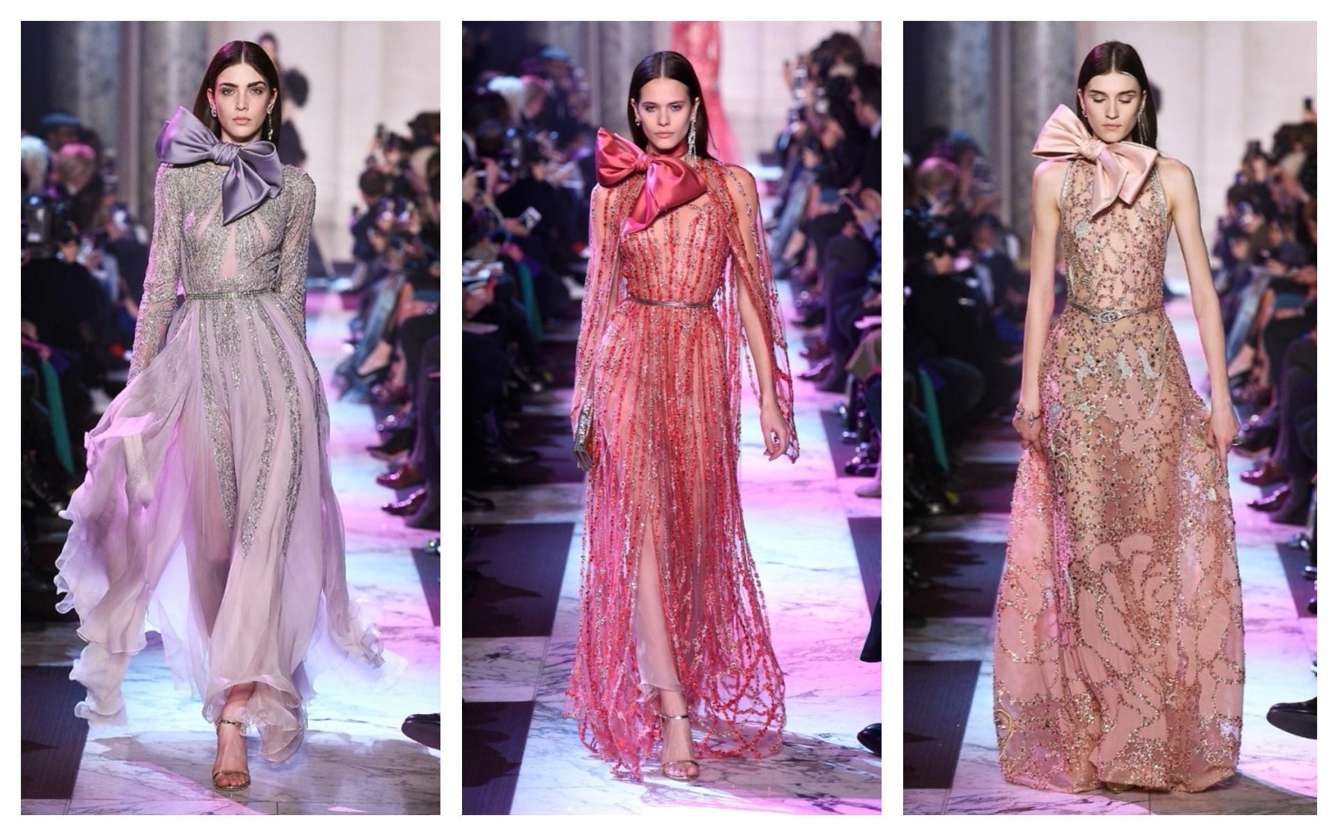 (Галерија) Парижанките инспирација за Ели Сааб