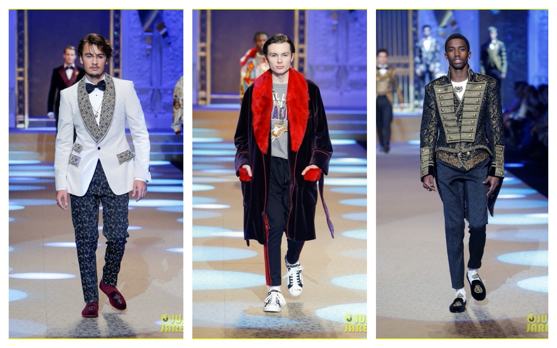 Децата на познатите манекени за „Долче и Габана“