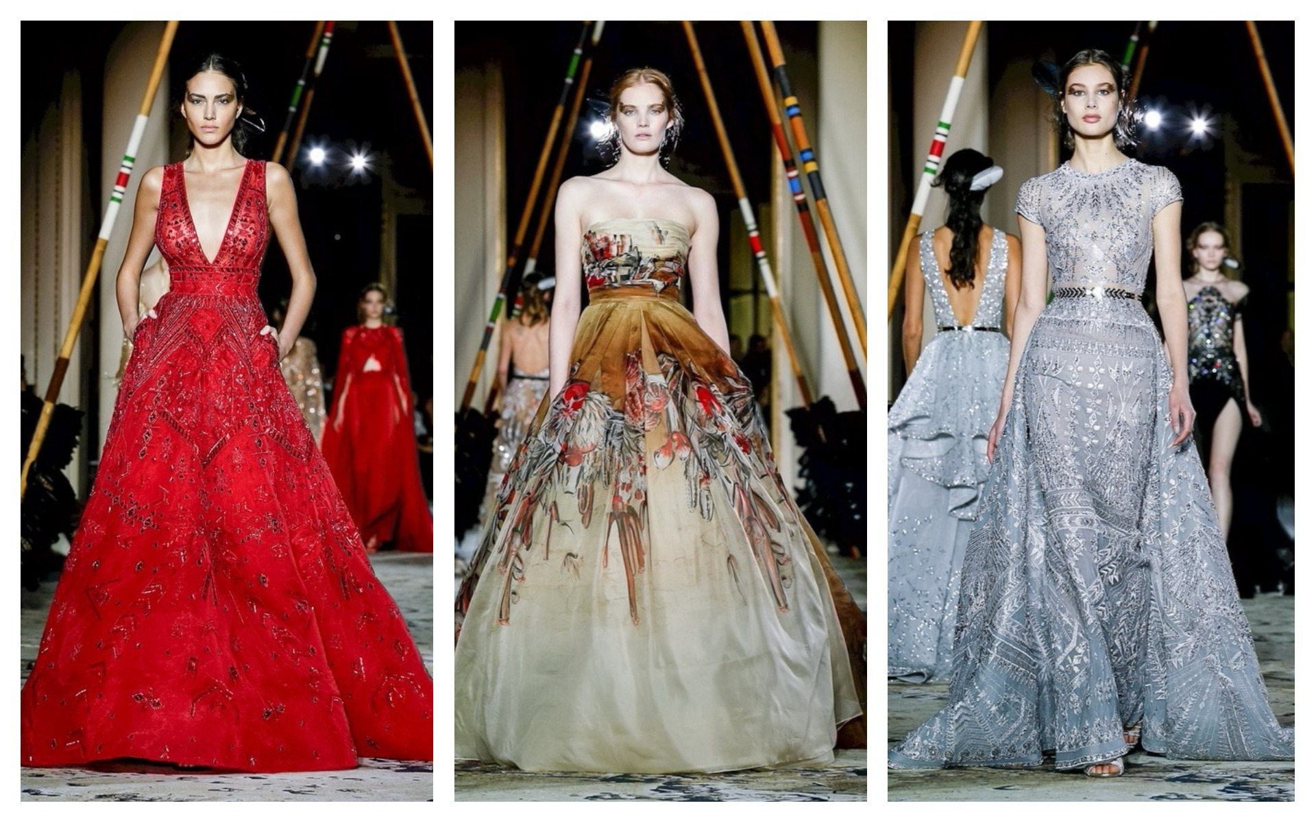 (Галерија) Романтика и страст во моделите на Зухаир Мурад