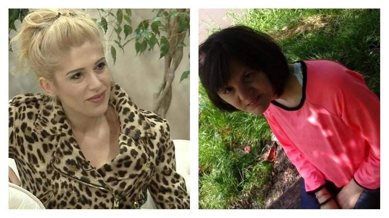 Ребека ја израдува Бубе