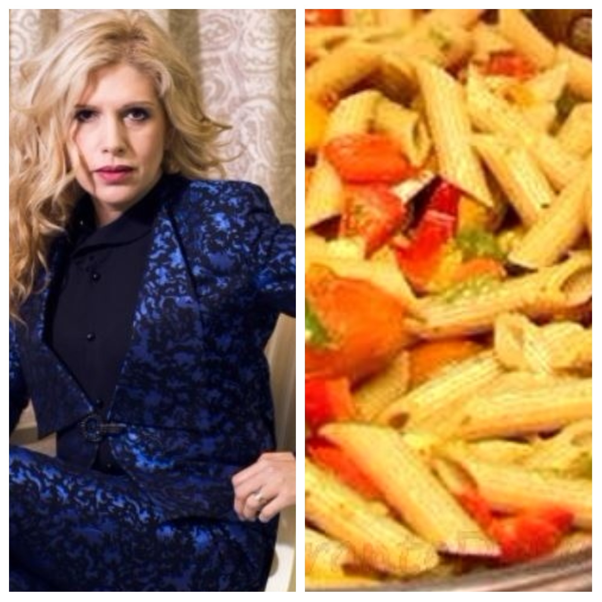 Макарони со зеленчук по рецепт на Ребека