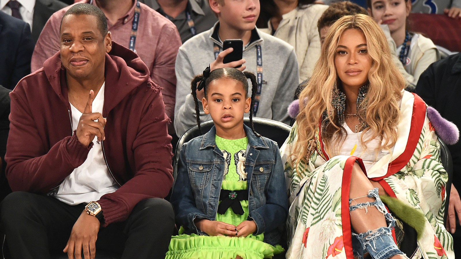 Ќерката на Бијонсе има личен стилист, готвач и пет куќи