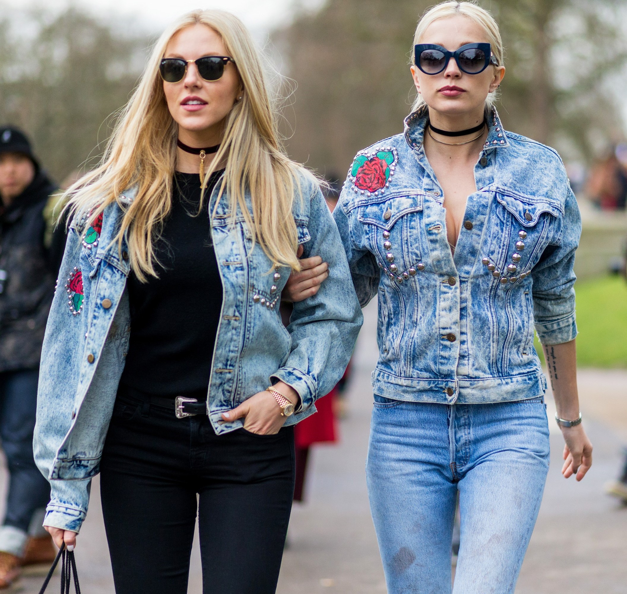 Тексас јакните се враќаат во мода