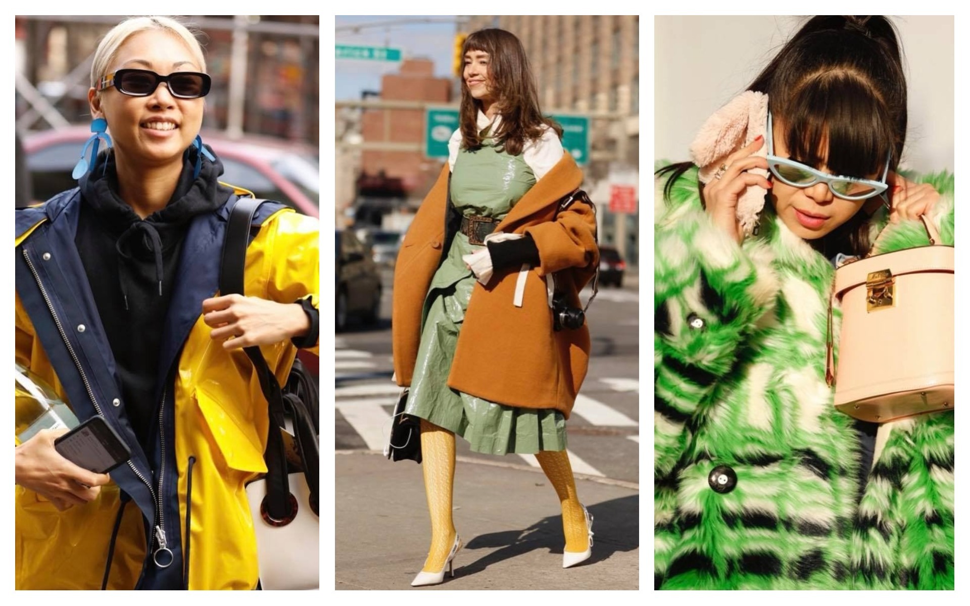 Што е тренди на улиците на Њујорк