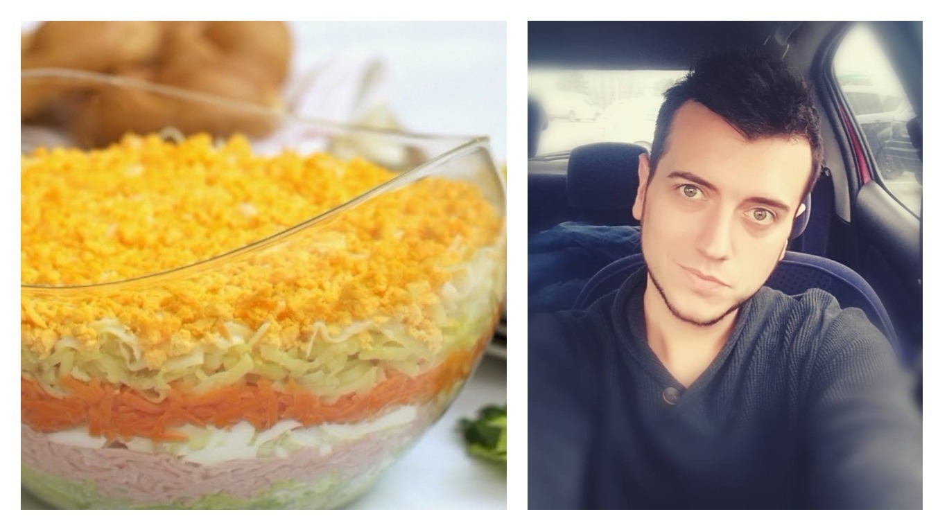Мимоза салата по рецепт на Александар Белов