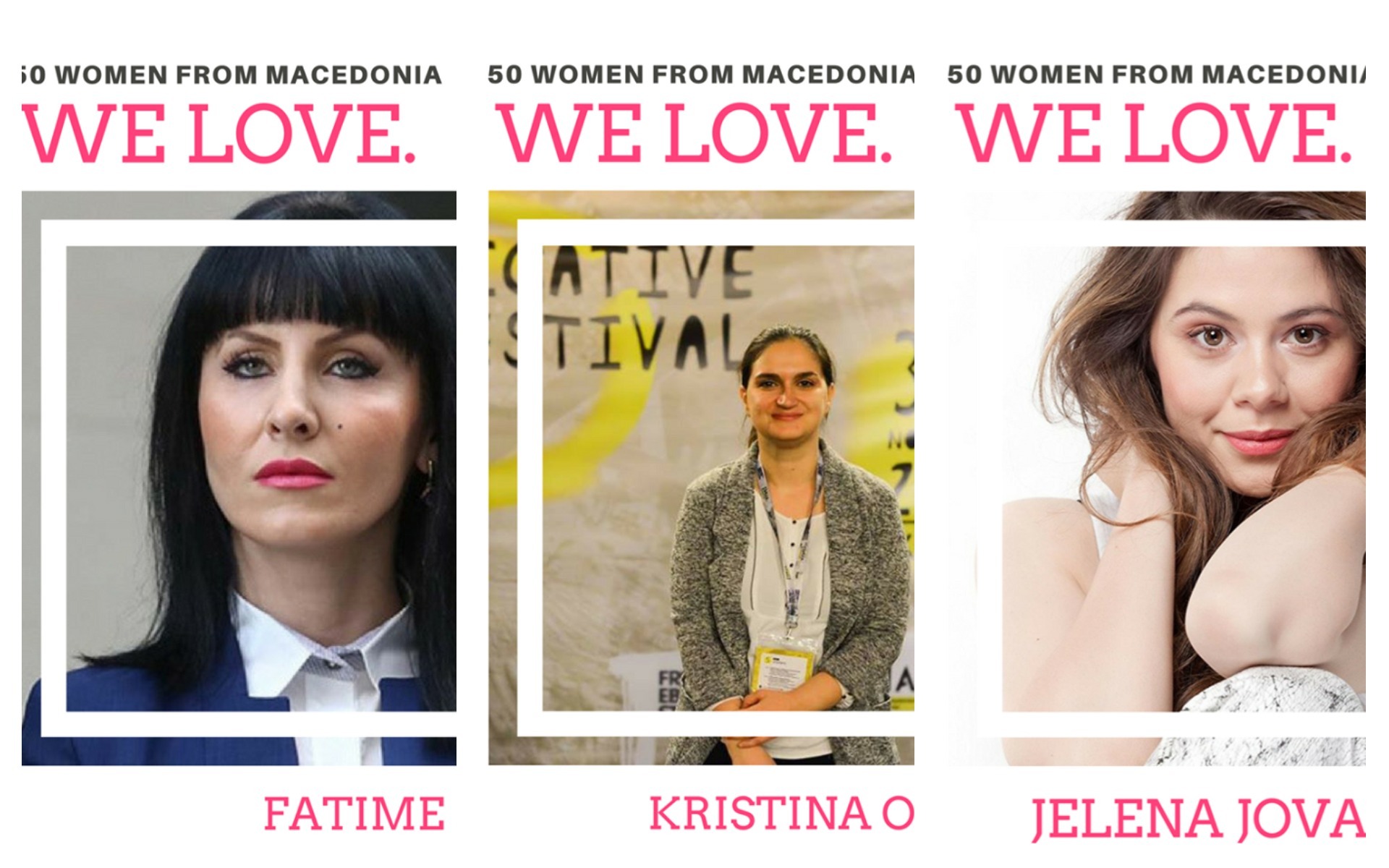 Избрани 50 Македонки што инспирираат