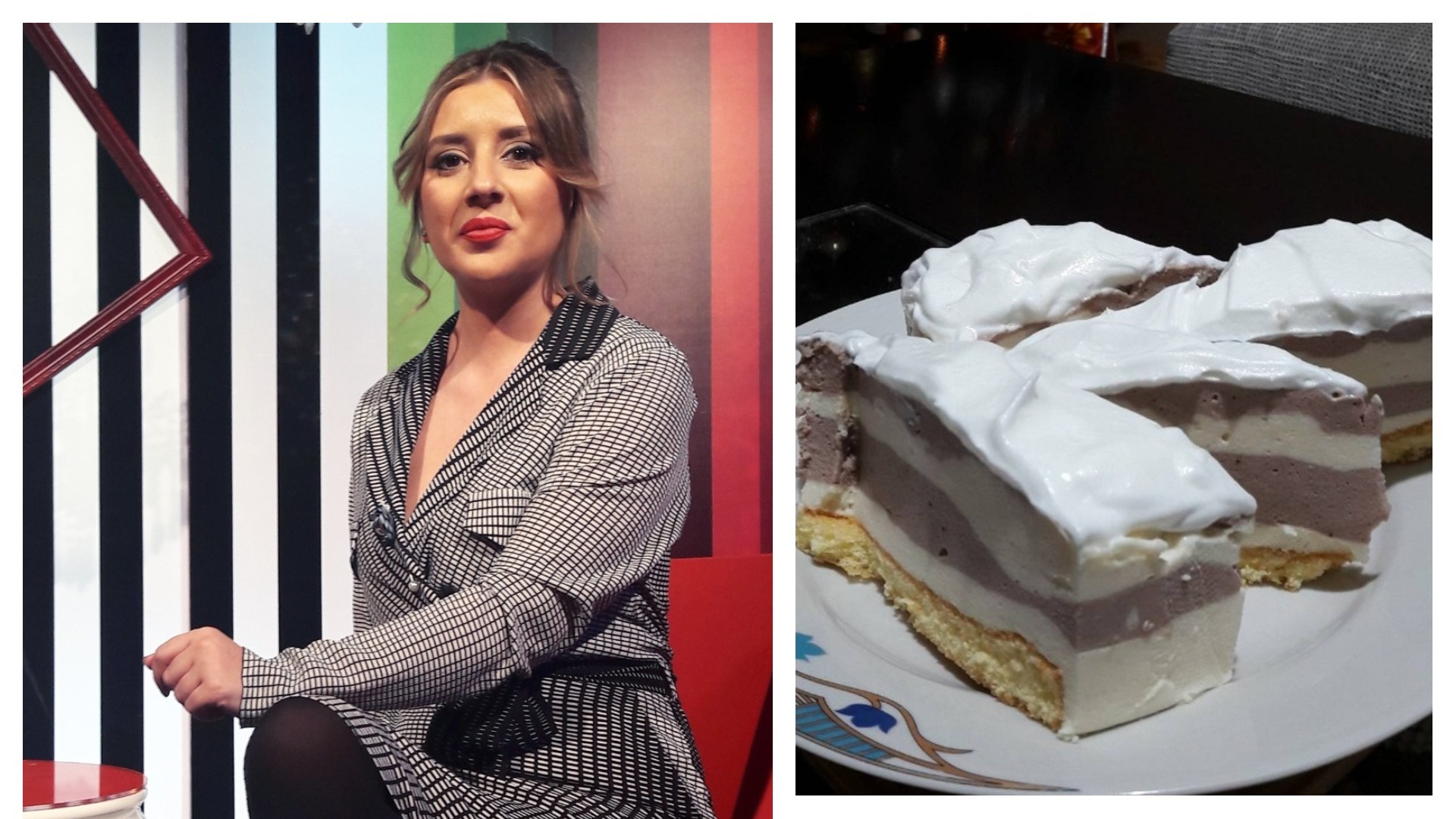 „Снежна шарлота“ по рецепт на Александра Јовановска