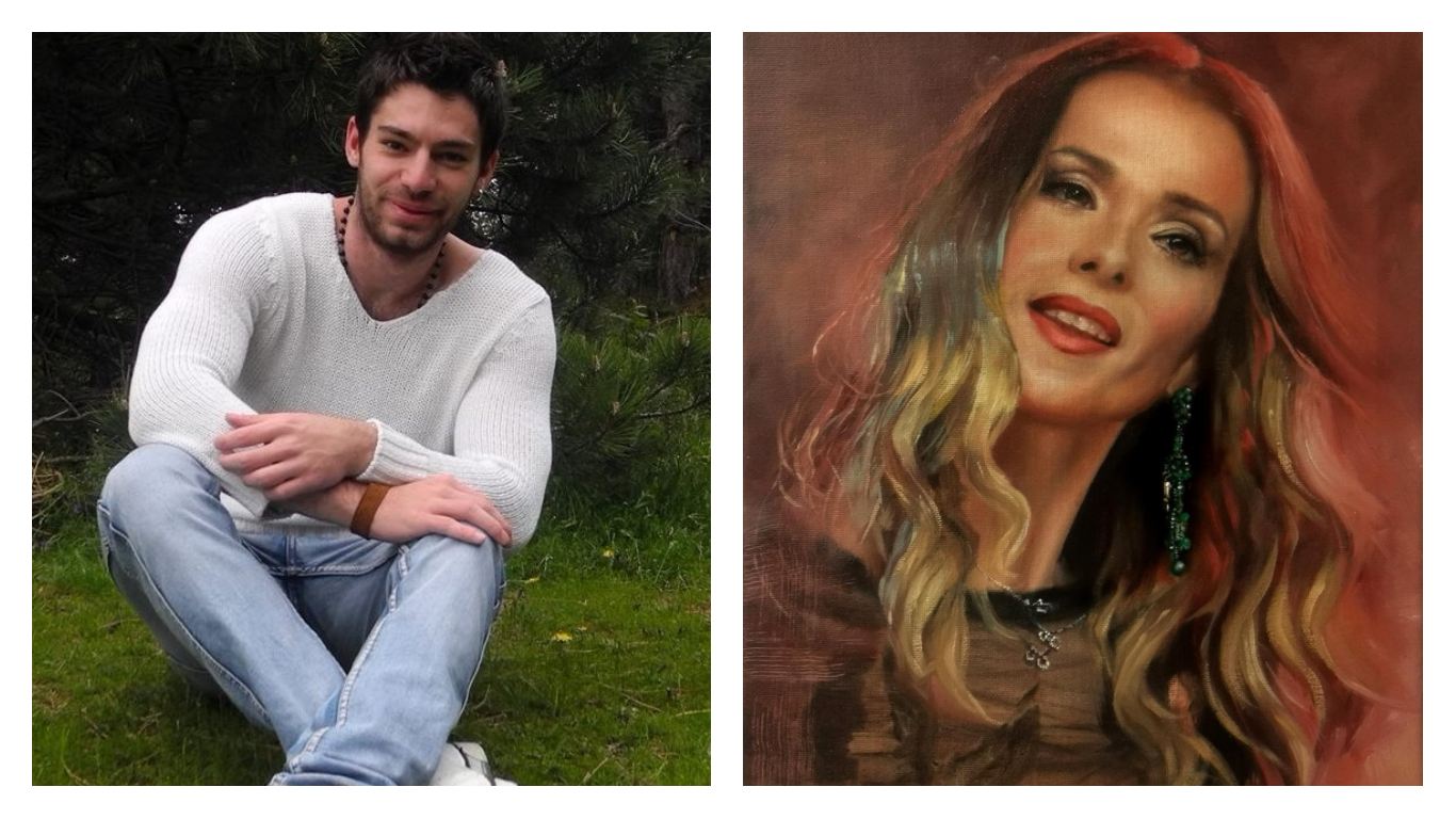 Александар ја наслика Каролина