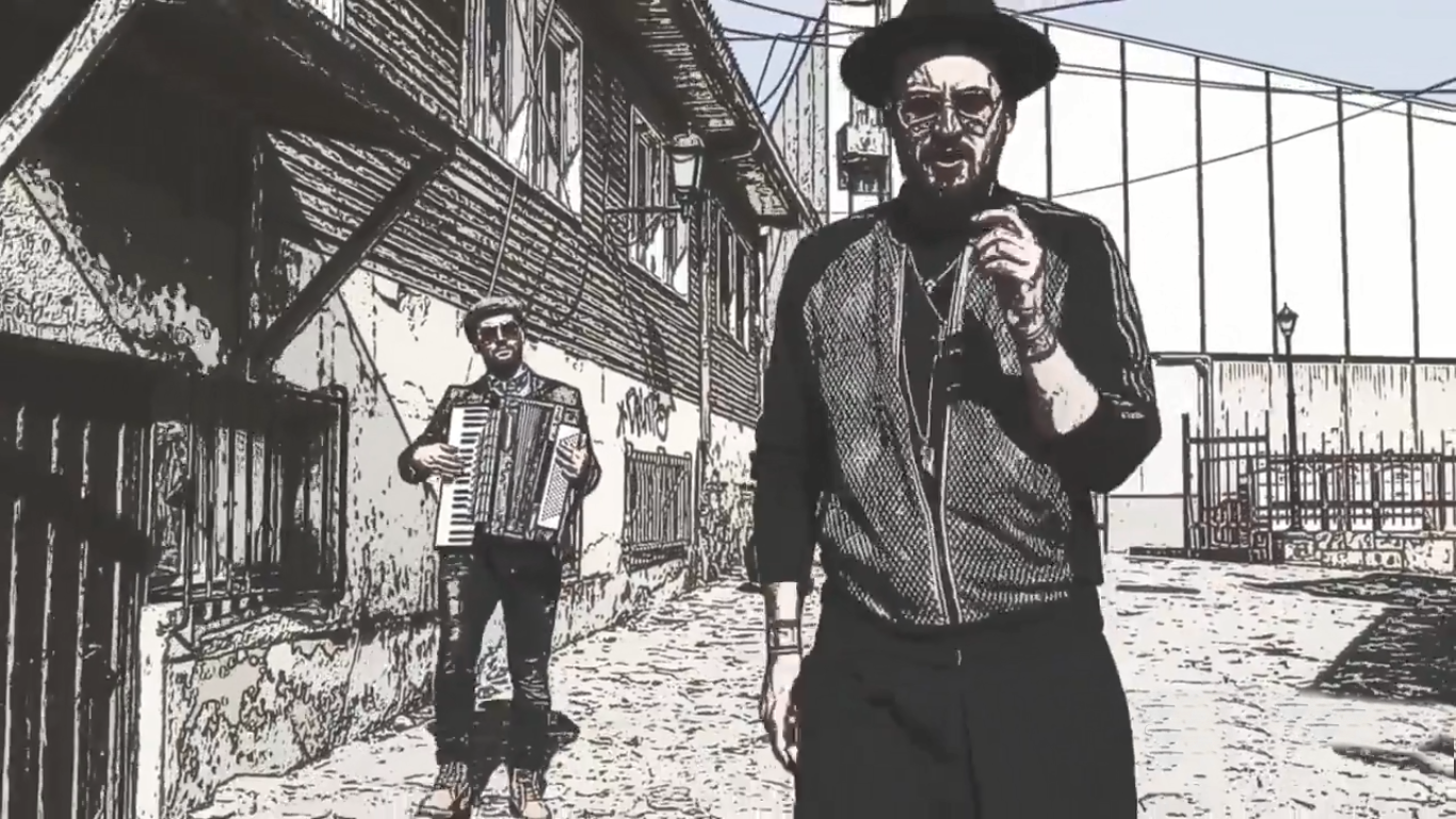 (Видео) Тајзи во стрип