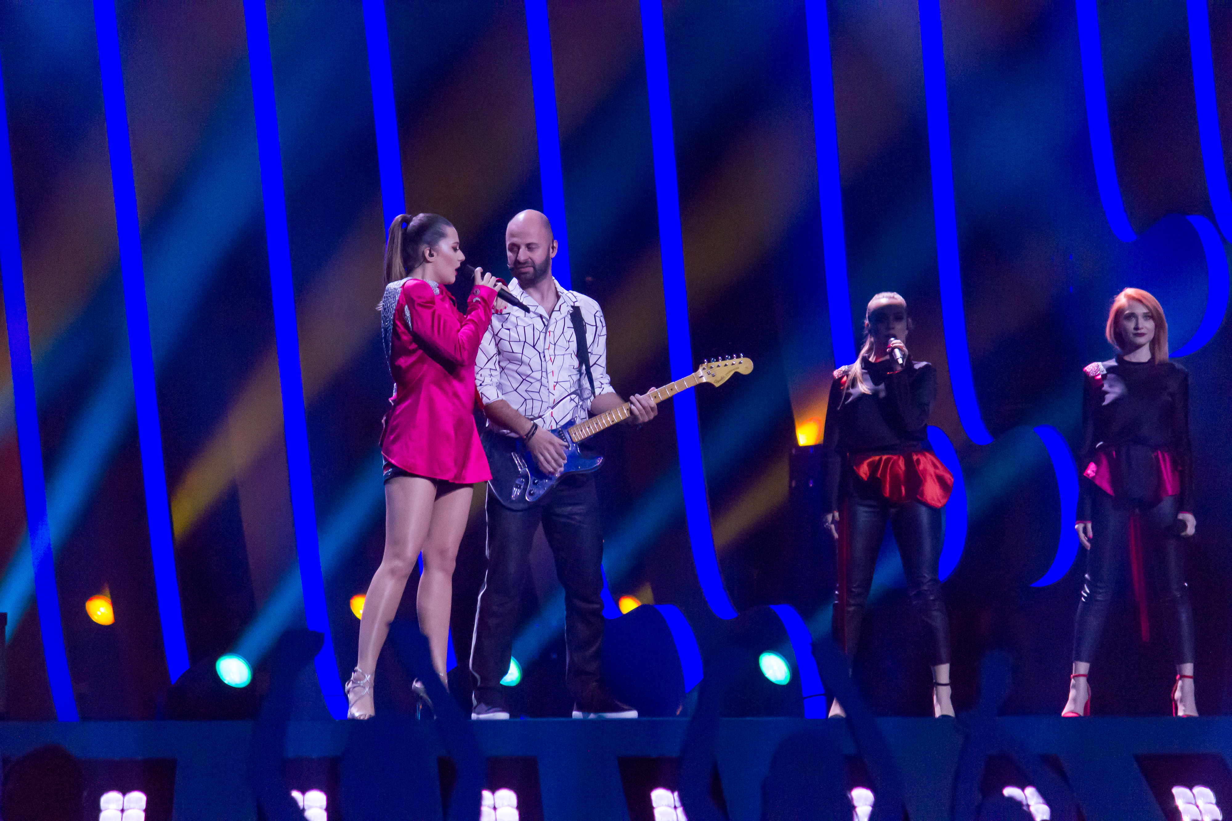 Македонија била 18-та од 19 во полуфиналето на Евровизија