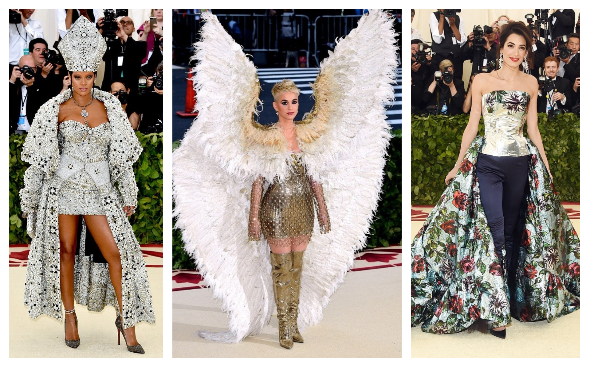 (Галерија) Религија и гламур на „Мет гала“