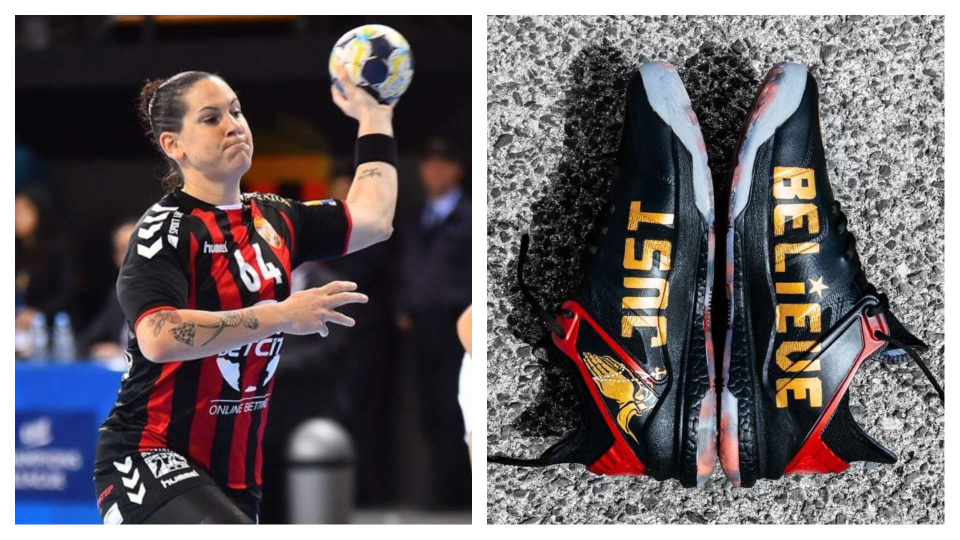 Лакрабер ќе игра на Фајнал фор во уникатни патики од Сатја Грабулоски