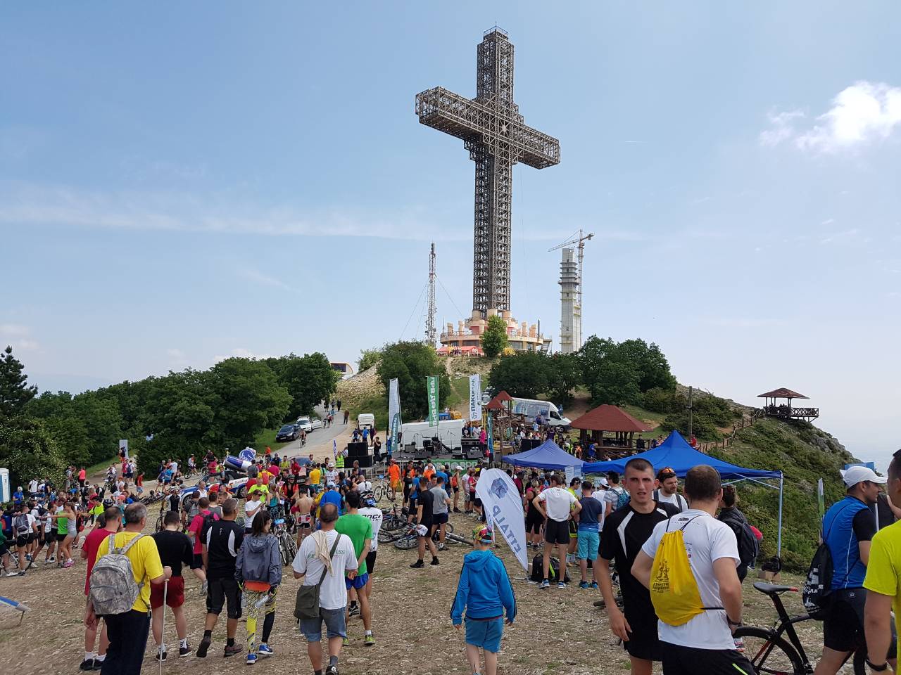 Планинско трчање на Водно за „Прв до врв“