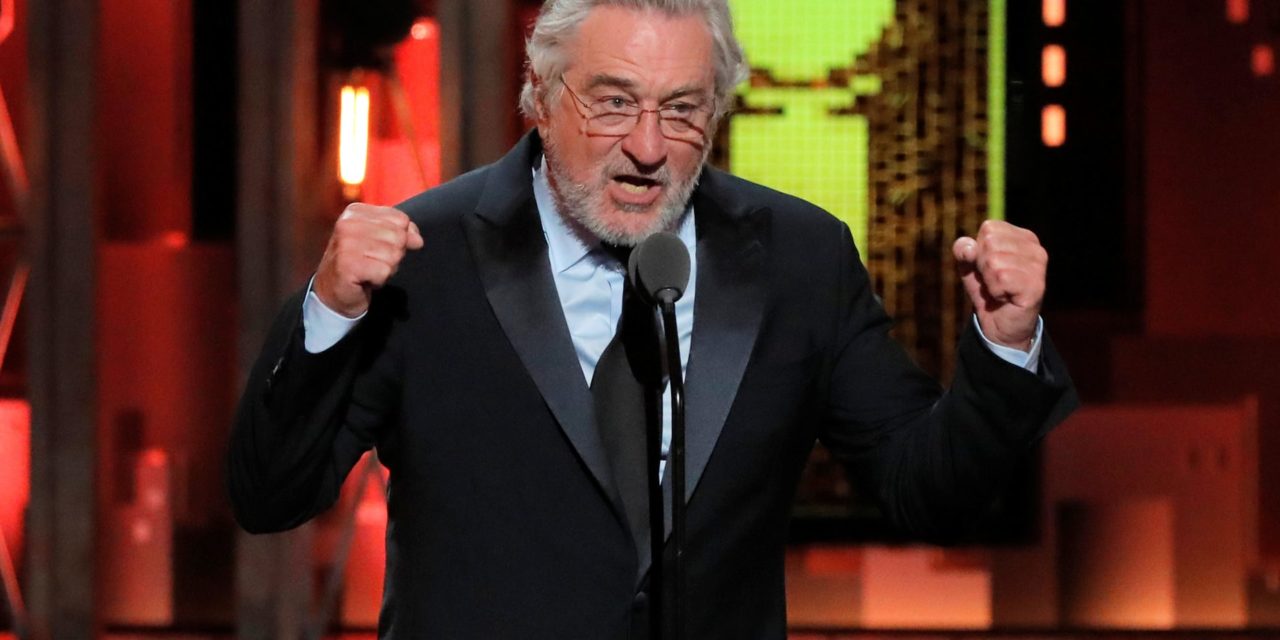 Кој го е*е Трамп, викна Де Ниро на доделувањето на наградите во Њујорк  