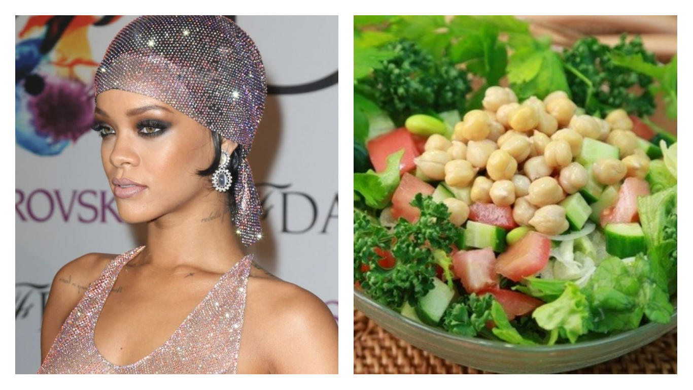 Протеинска салата по рецепт на Ријана