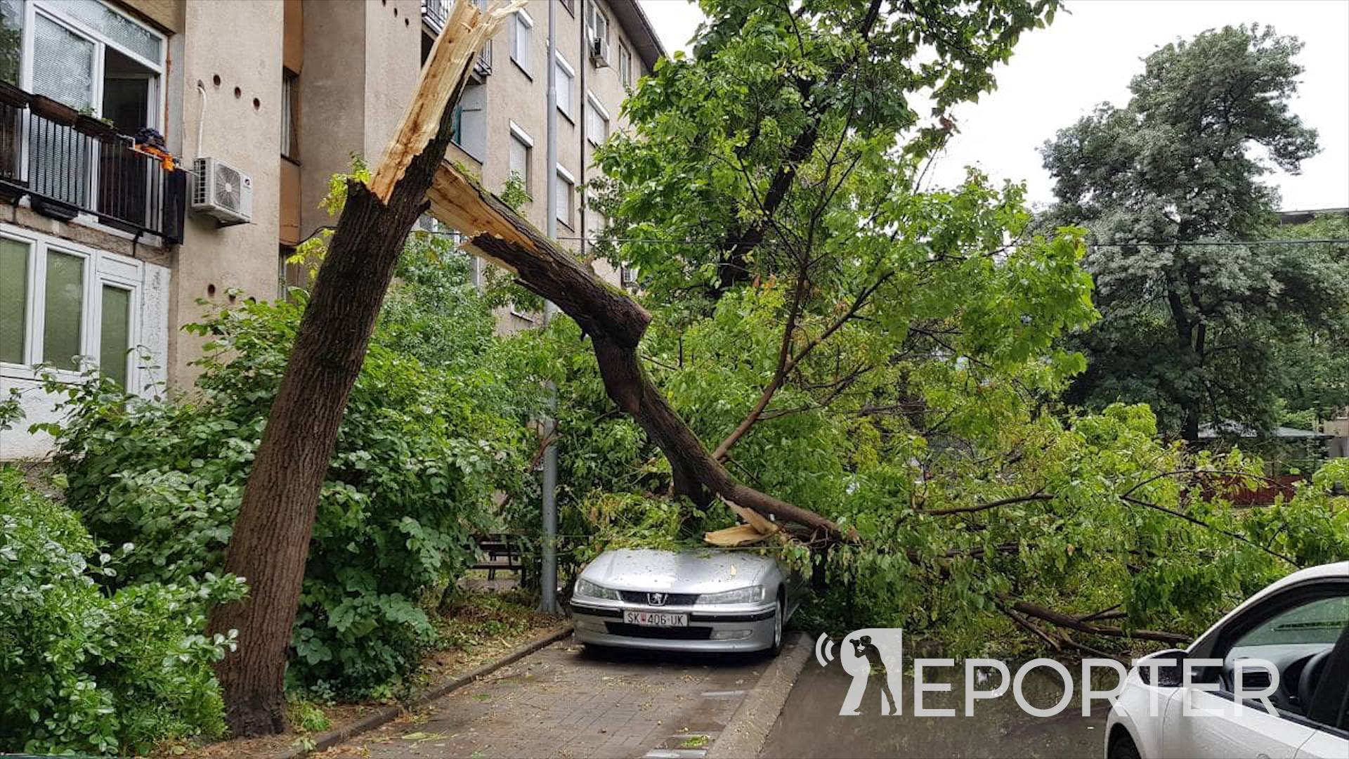 (Видео) Потоп во Скопје