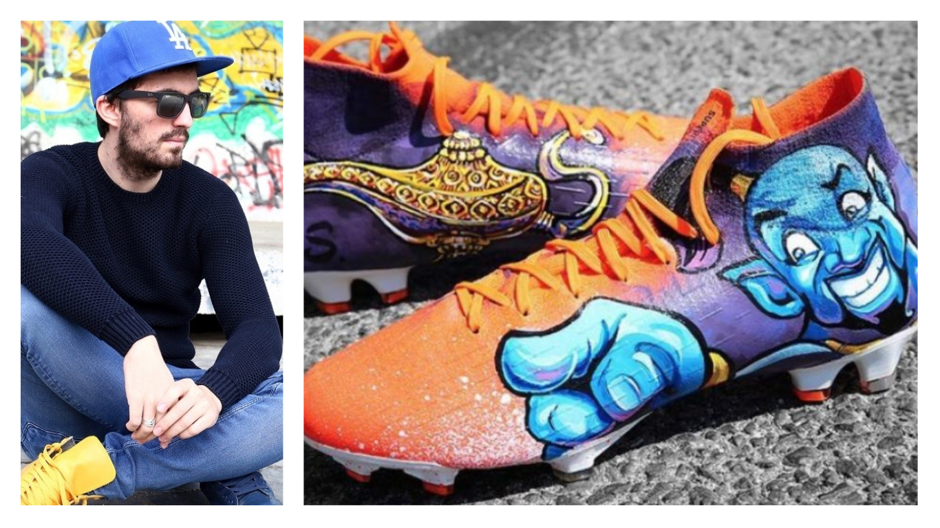 (Галерија) Македонец ги дизајнираше најубавите копачки во Европа