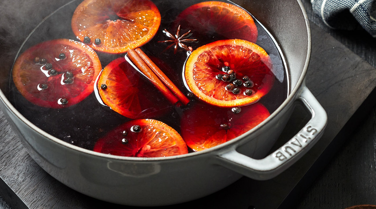 Варено вино по рецепт на Џејми Оливер