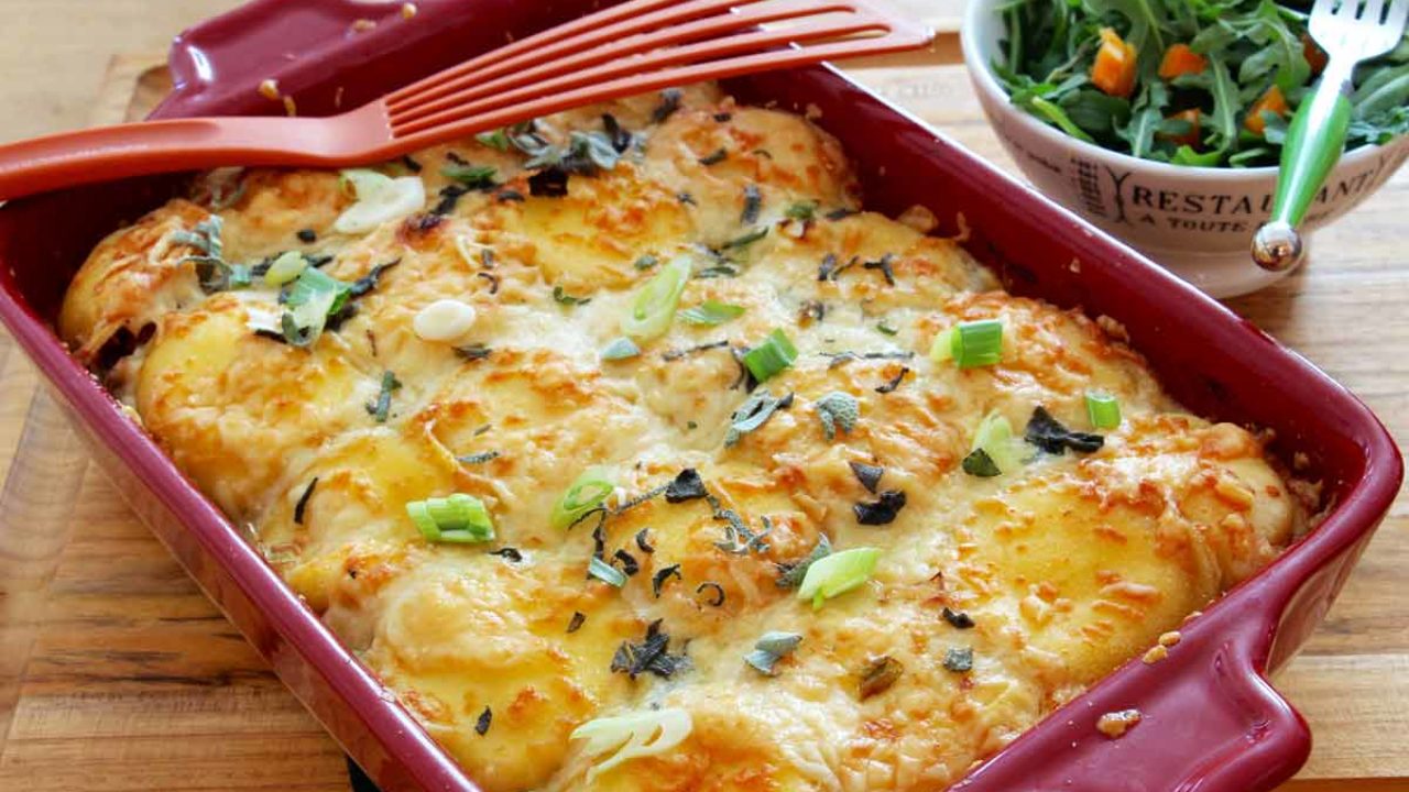 Лазањи со компири