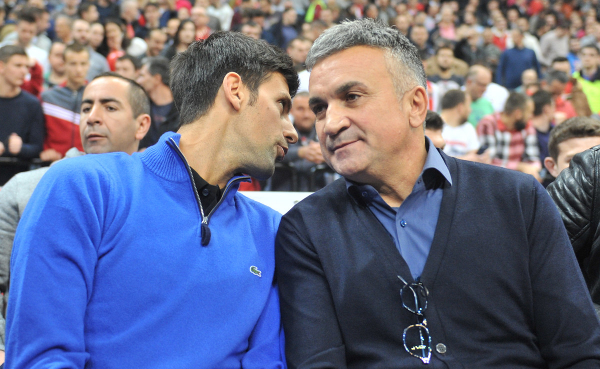 Таткото на Ѓоковиќ го откри виновникот за заразување на тенисерите со коронавирус