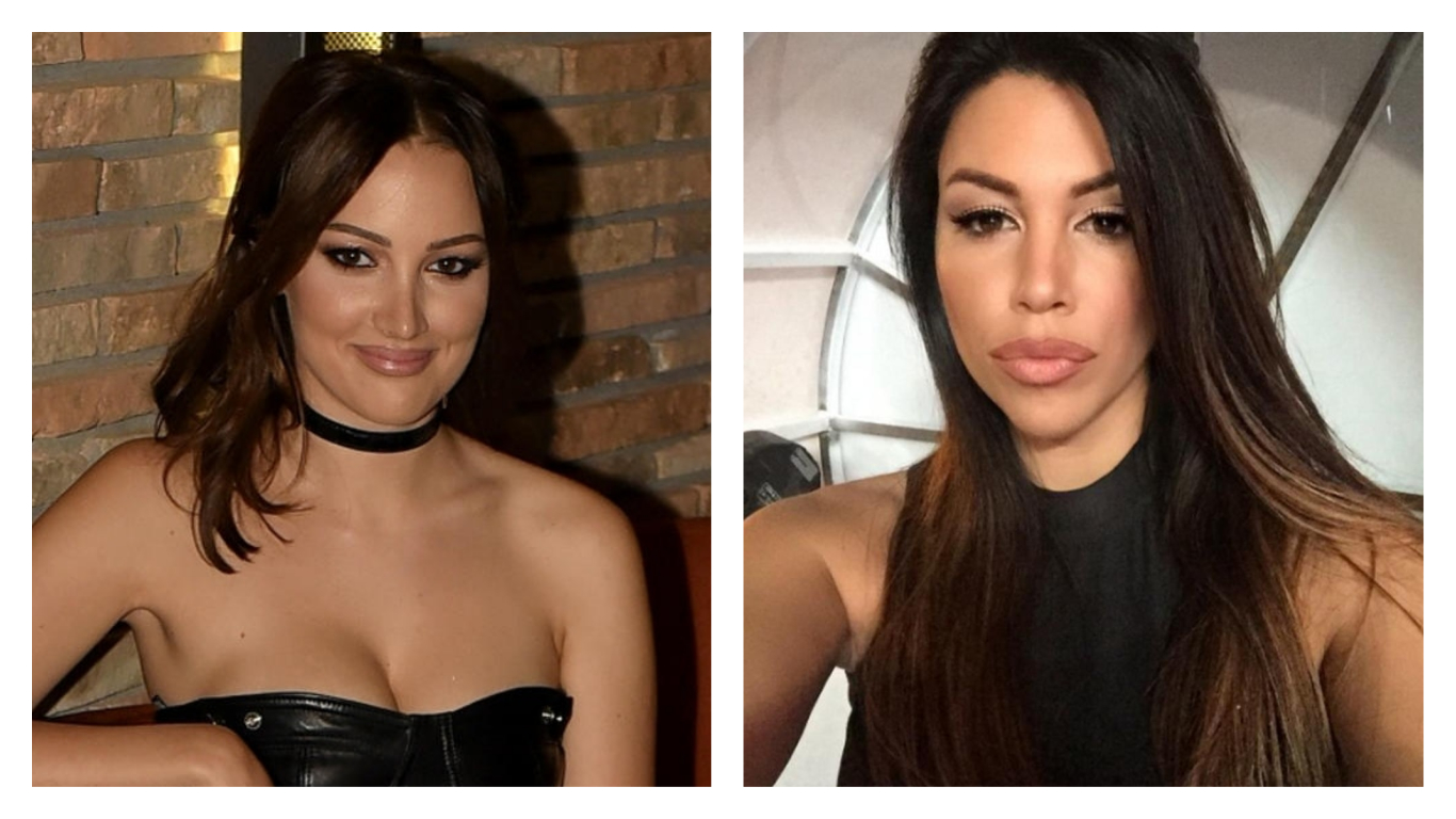 (Галерија) Фотографии на кои Александра Пријовиќ и Каја Остојиќ се разголени кружат на интернет