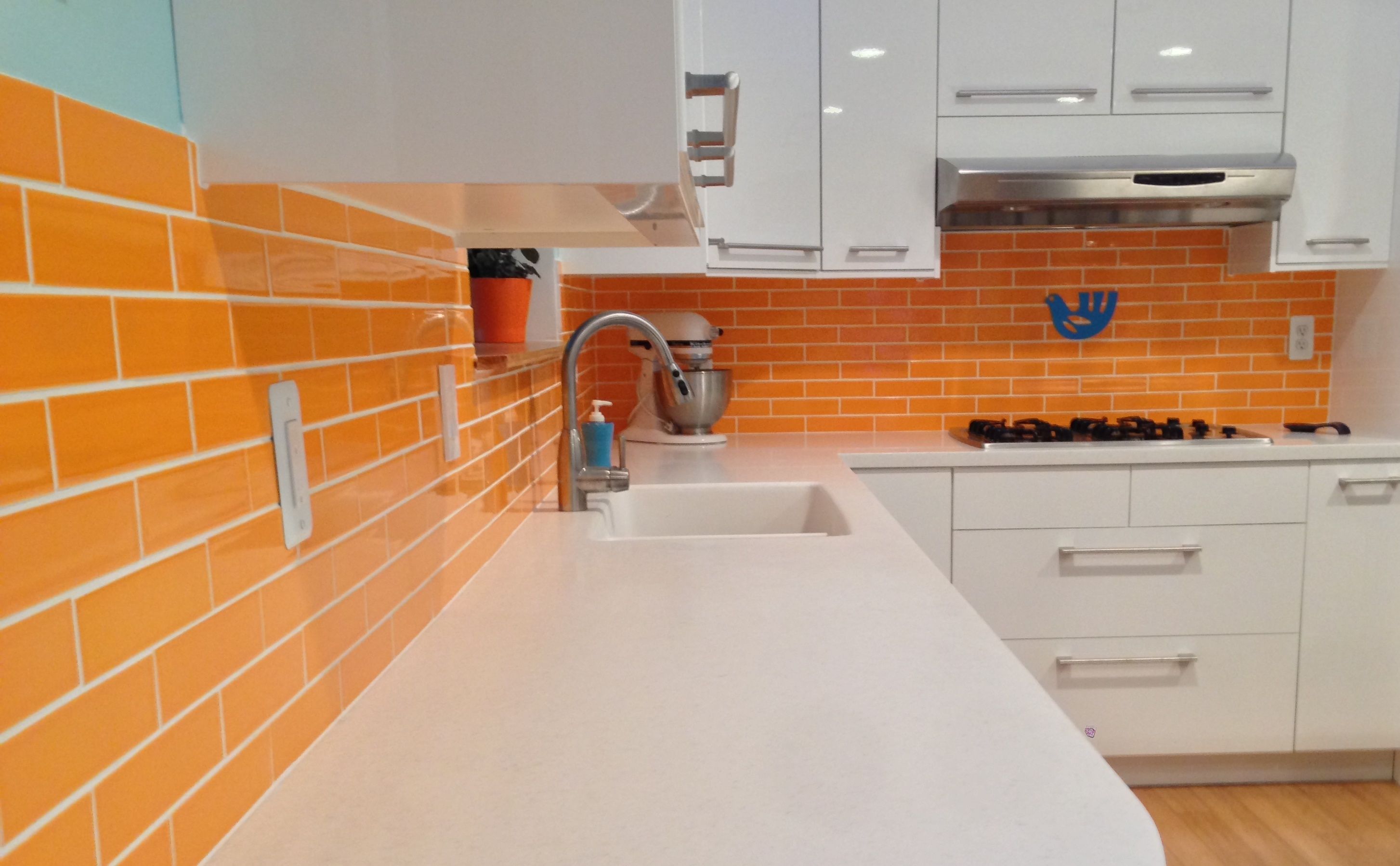 Портокалови детали за свежина во кујната